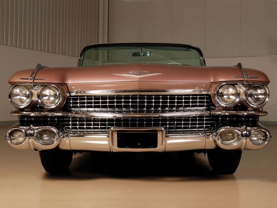  Cadillac Eldorado Biarritz 1959 года  (фото 18 из 48)